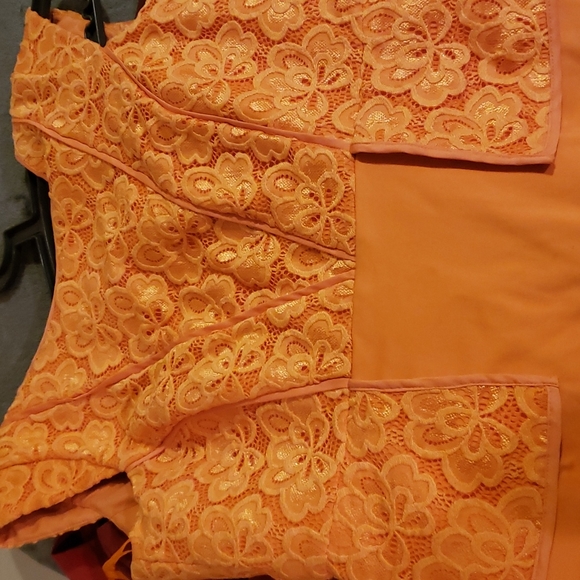 Light orange dress - Picture 4 of 4